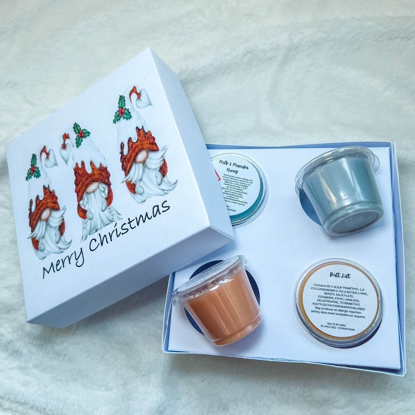 Christmas Scents Mini Pot Gift