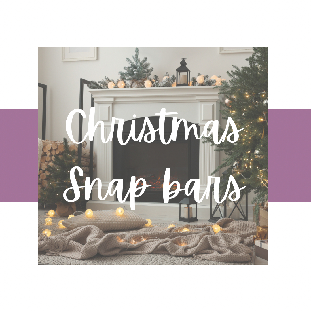 Christmas Scent snap bar